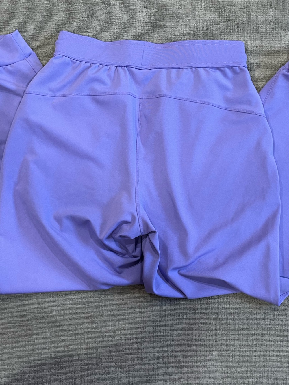 Purple Athletic Joggers - Picture 4 of 4